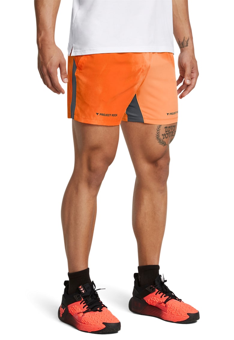 Pantaloni scurti pentru antrenament Project Rock Pantaloni scurti pentru antrenament Project Rock