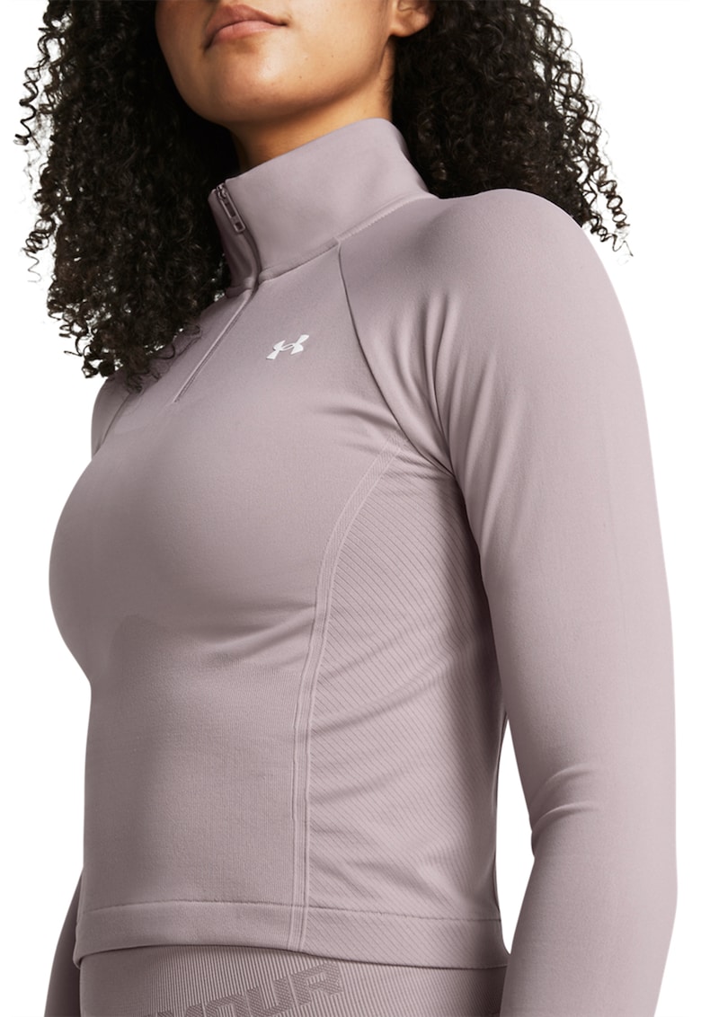 Bluza crop fara cusaturi - pentru fitness Vanish