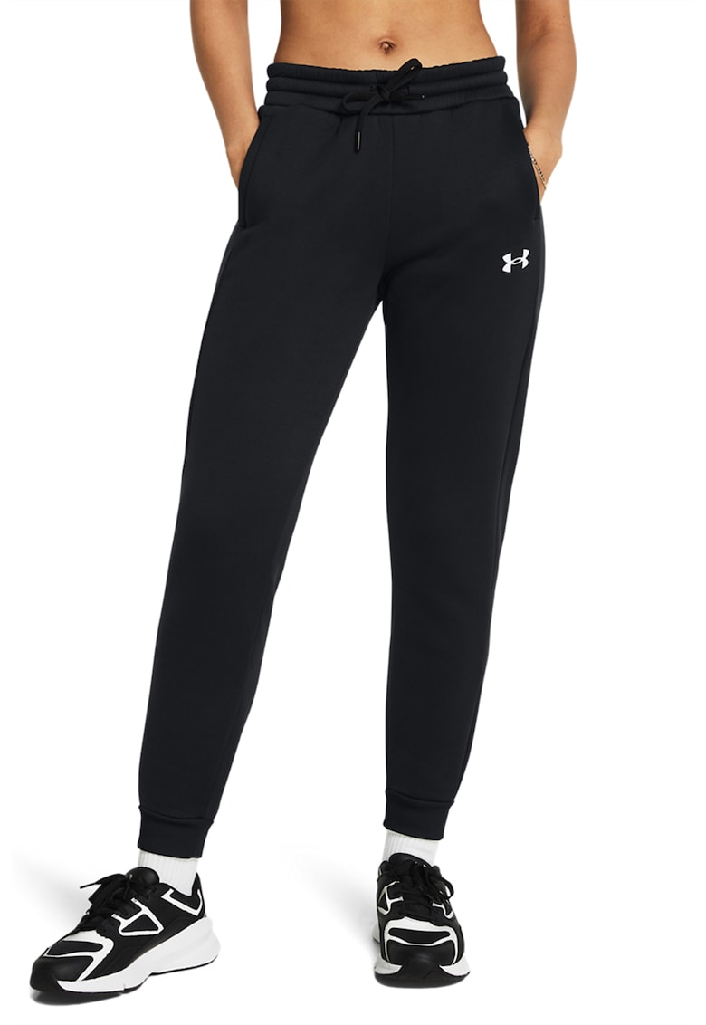 Pantaloni de trening din fleece cu logo - pentru antrenament