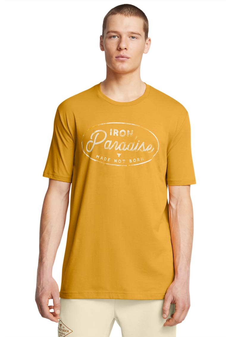 Tricou din amestec de bumbac cu imprimeu grafic