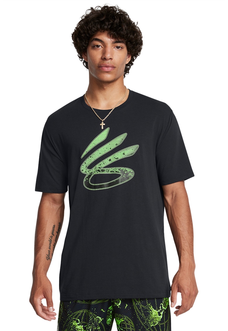 Tricou cu imprimeu grafic - pentru baschet