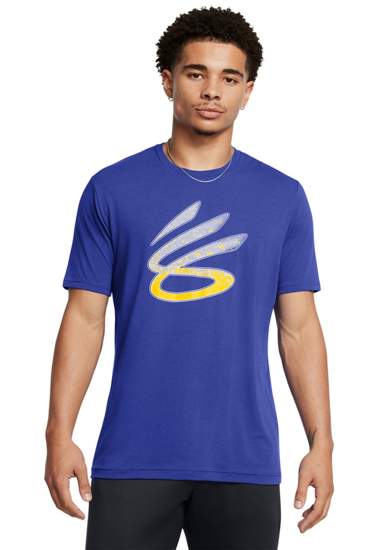 Tricou cu imprimeu grafic - pentru baschet