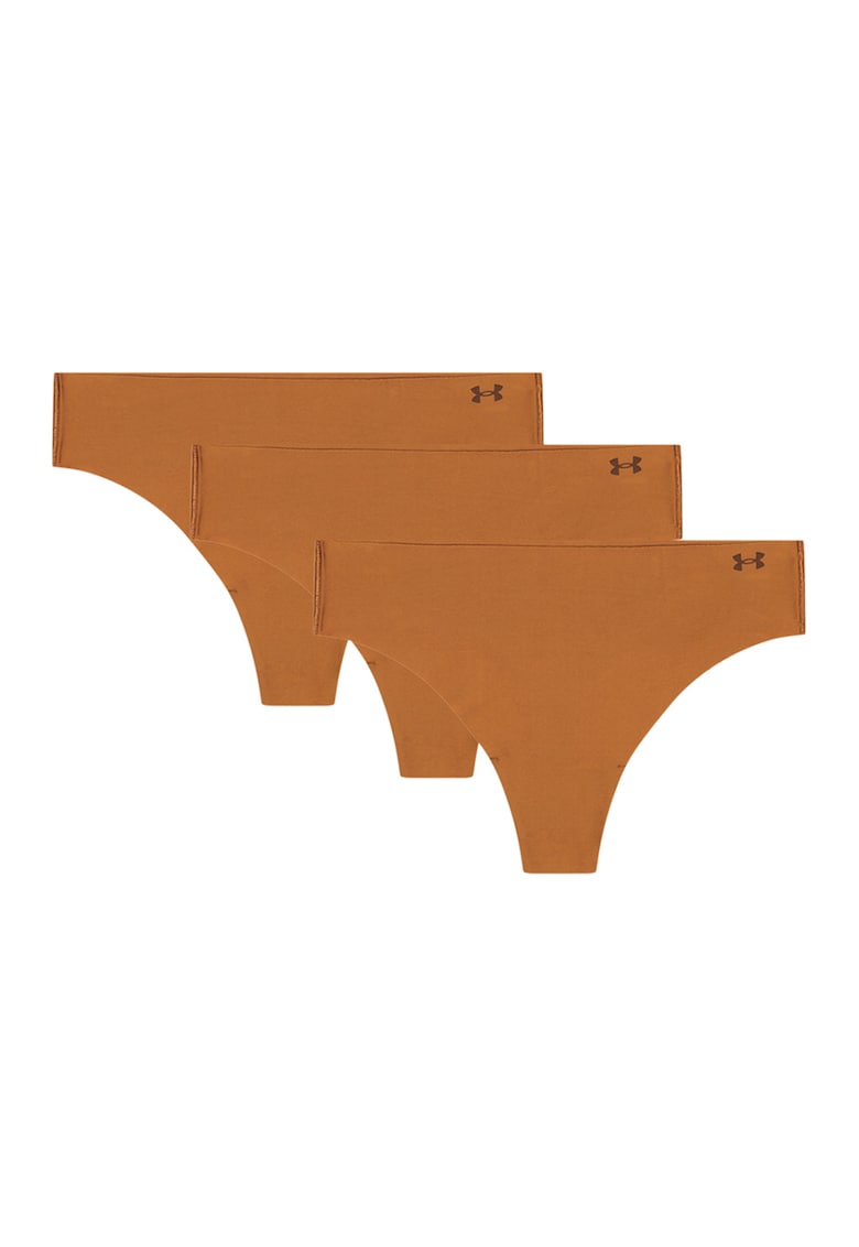 Set de chiloti tanga fara cusaturi Pure Strech - 3 perechi