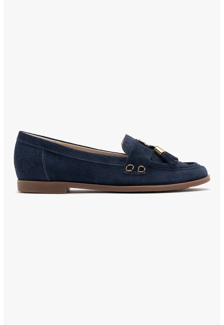 Pantofi loafer din piele
