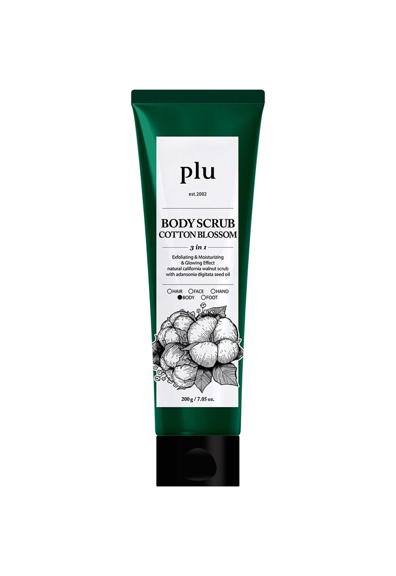 Body Scrub Cotton Blossom Exfoliant de corp 200 gr
