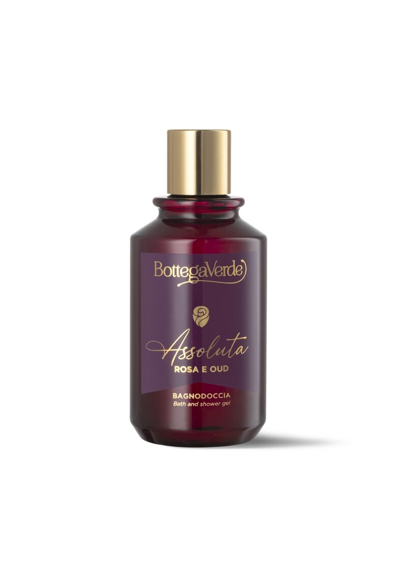 Gel de dus - hidratant - cu aroma de trandafir si Oud - Assoluta - 250 ML -