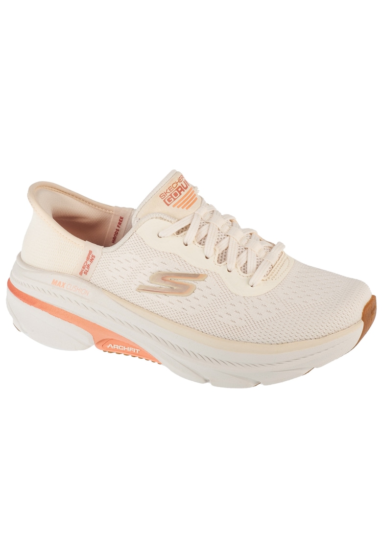 Pantofi alergat dama - Slip-Ins: Max Cushioning Arch Fit 2.0 - Antilles 128947-NTPK - Alb - Alb