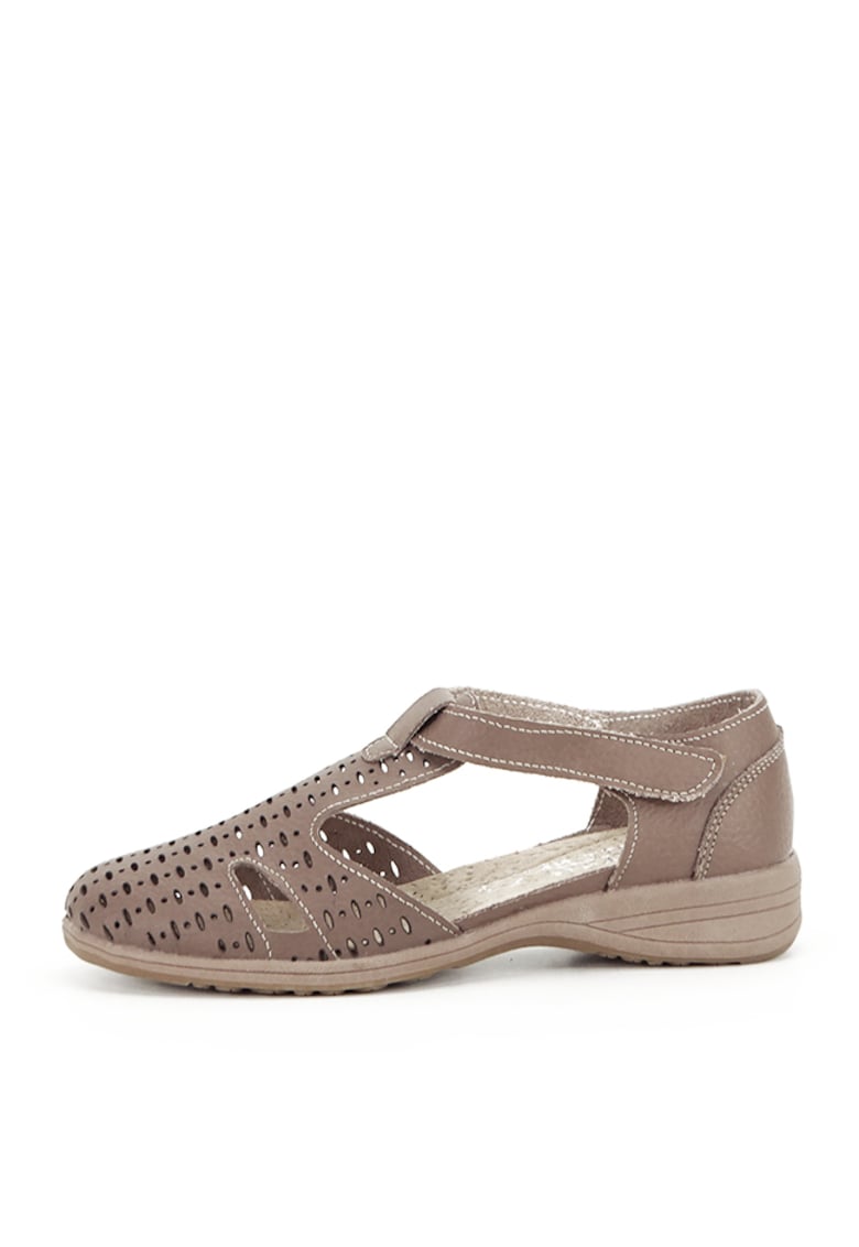 Balerini maro din piele naturala 5112 M3 13050