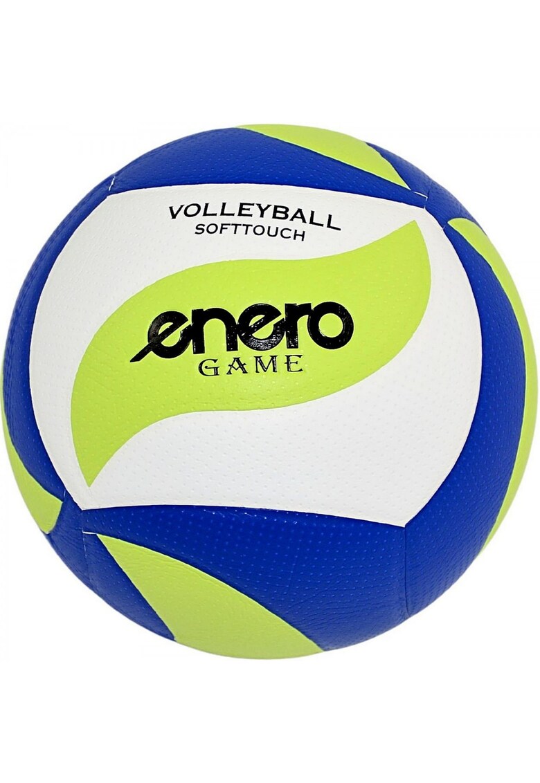 Minge volei model Game - 8 panouri - albastru - dimensiune 5