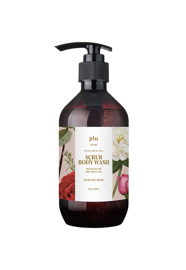 Perfumed Spa Damask Rose Gel de dus exfoliant 500 gr