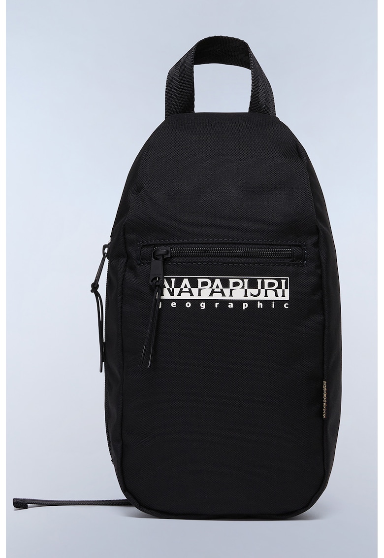 Geanta sling unisex cu imprimeu logo