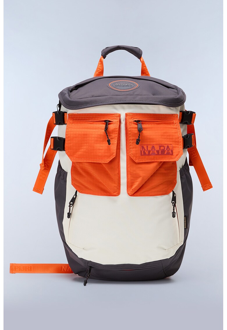 Rucsac unisex Tusco - Portocaliu/Bej deschis