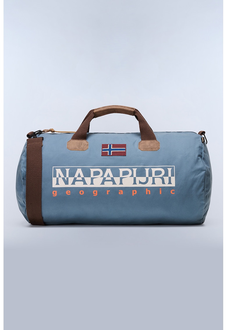 Geanta duffle unisex cu imprimeu logo Bering