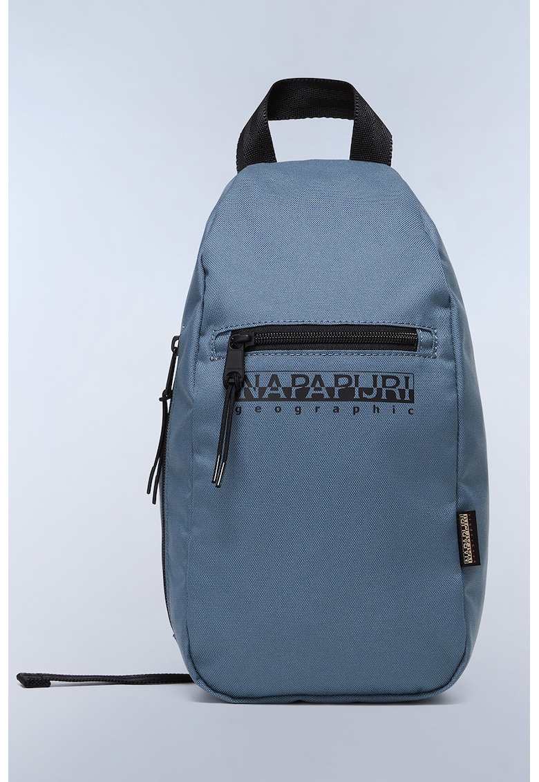 Geanta sling unisex cu imprimeu logo