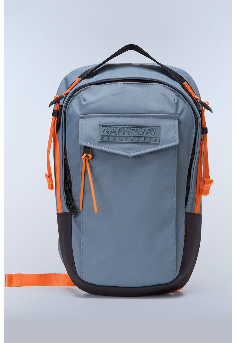 Rucsac unisex din material textil cu buzunare multiple Brume