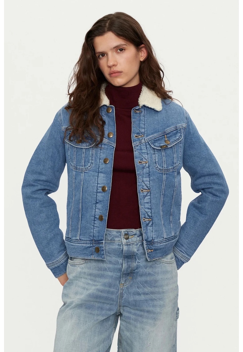 Geaca de blugi dama -  112355437
