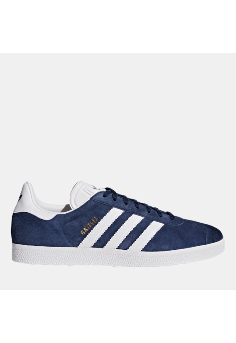 Pantofi sport Gazelle din piele intoarsa - Albastru