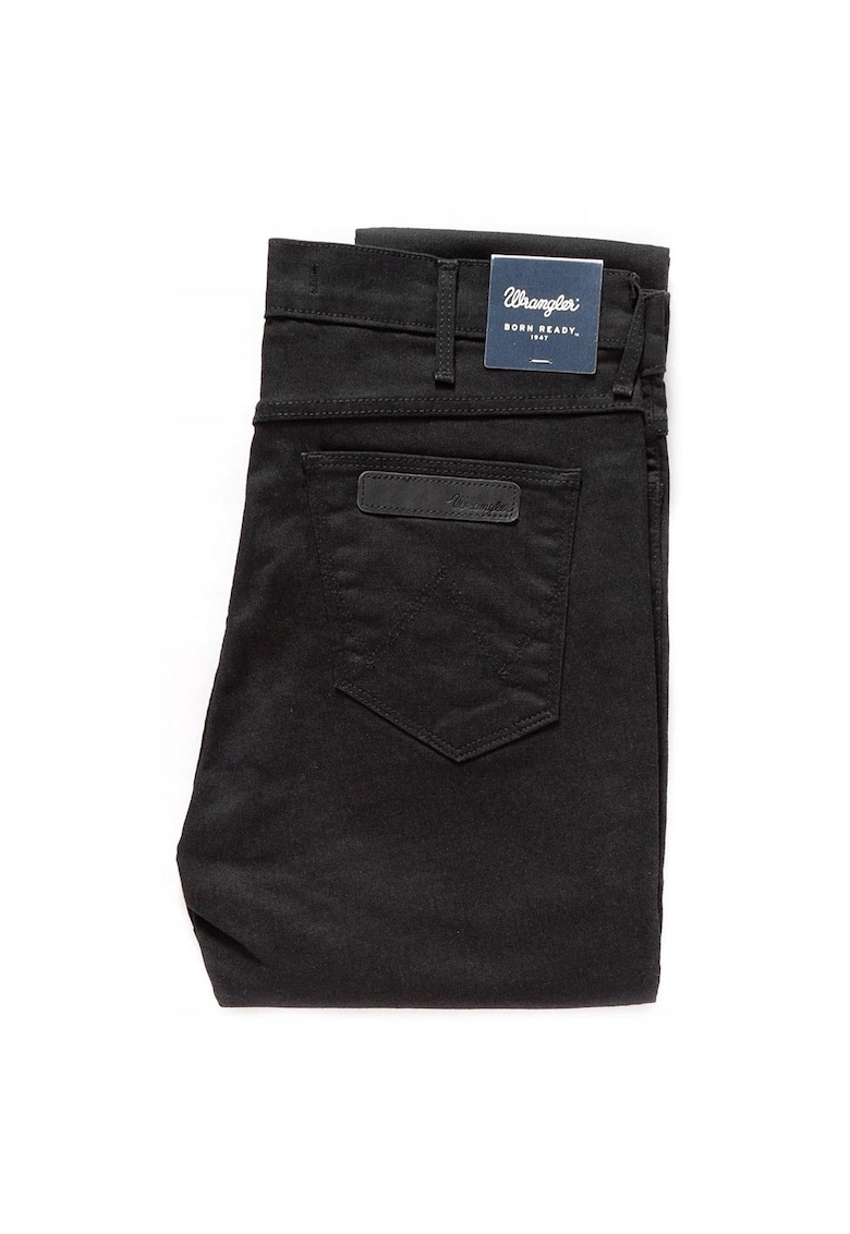 Blugi dama -  Jaclyn - 552-85 - Bumbac - Lungi - Regular fit - Denim - W28-L32 US - Negru