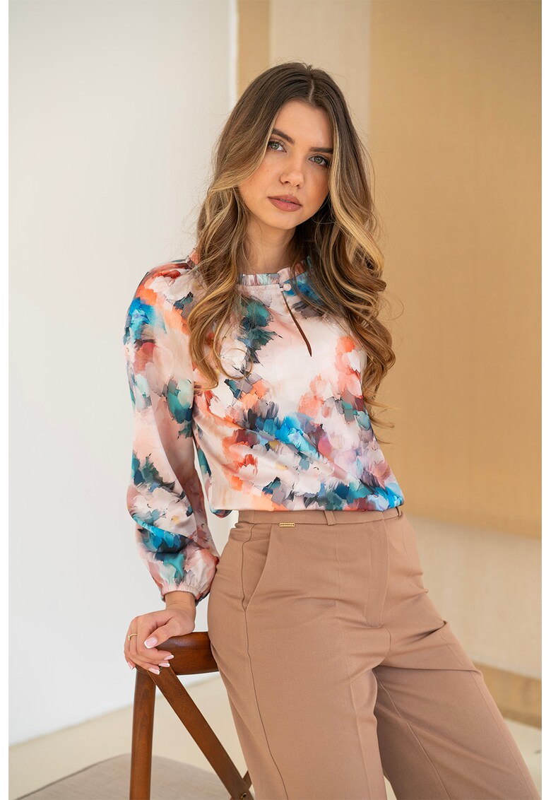 Bluza cu model Yoana