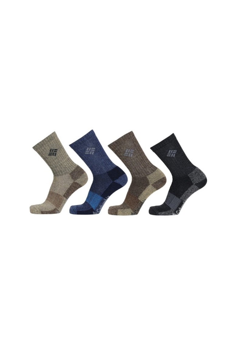 Sosete 4PP Moisture Control Basic Crew - 4 bucati