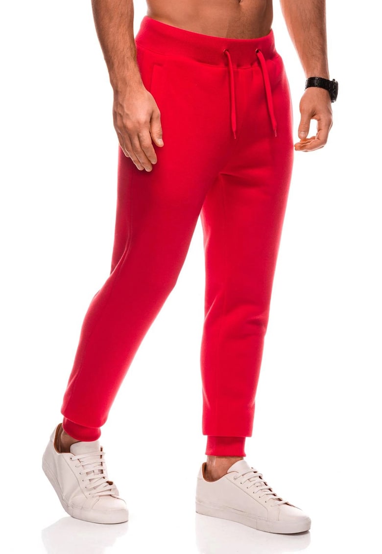 Pantaloni de trening cu snur in talie