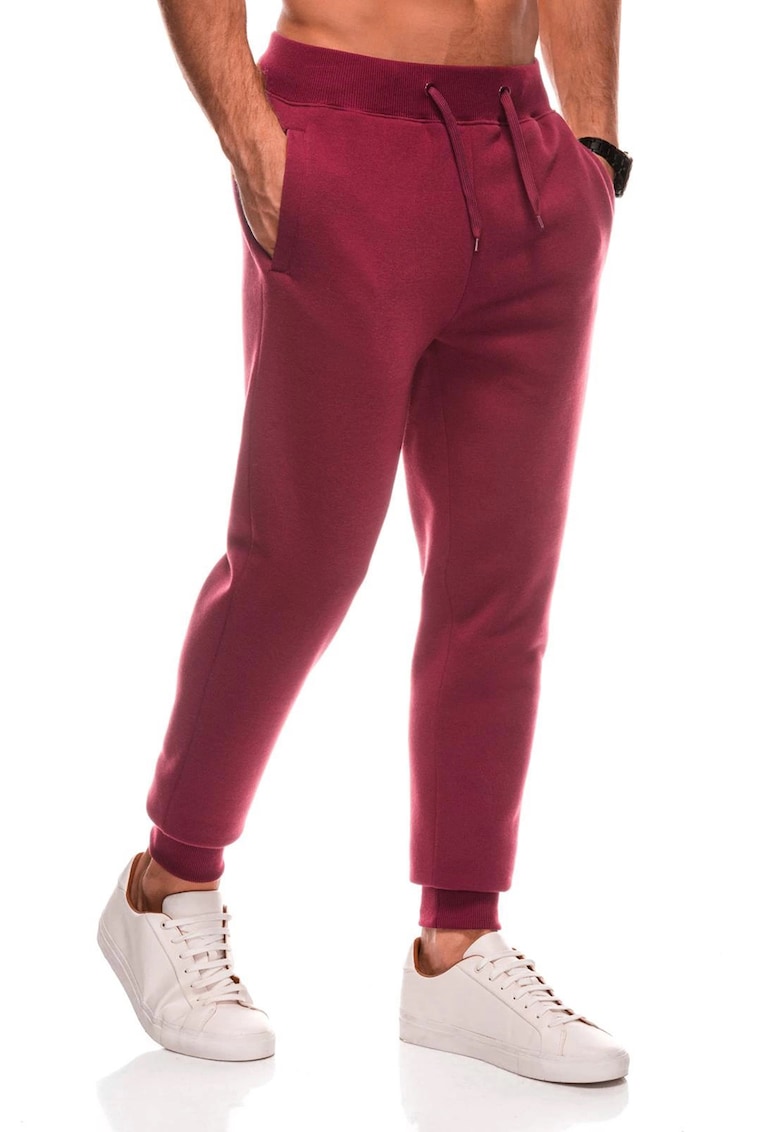 Pantaloni de trening cu snur in talie