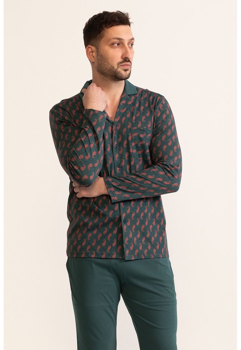 Pijama lunga din amestec de modal Alexander Pijama lunga din amestec de modal Alexander