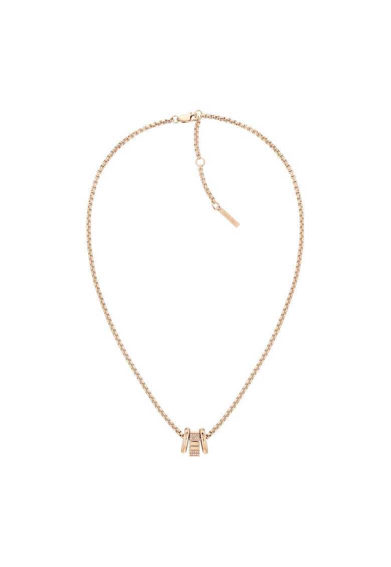 Colier dama 35000366 - argintiu - otel inoxidabil