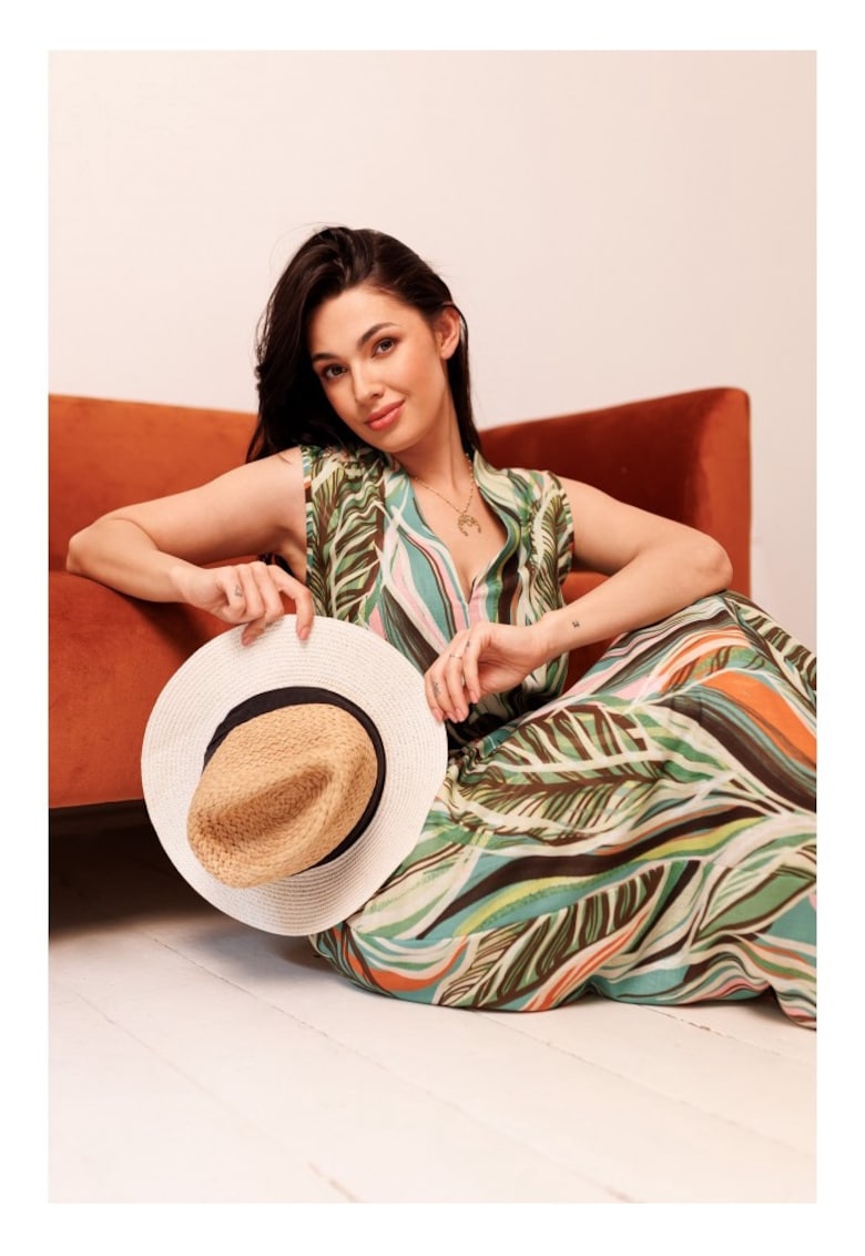 Rochie maxi cu model - model 4 -