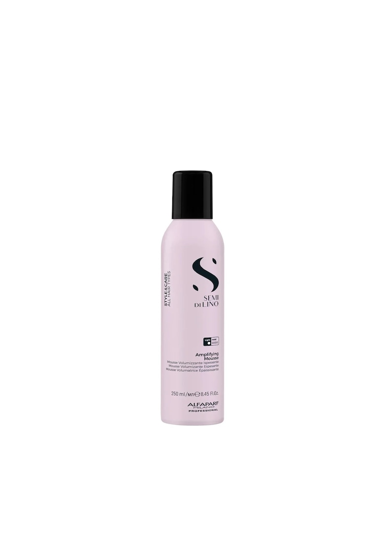 Spuma de volum Semi di Lino Style&Care Amplifying Mousse - 250 ml