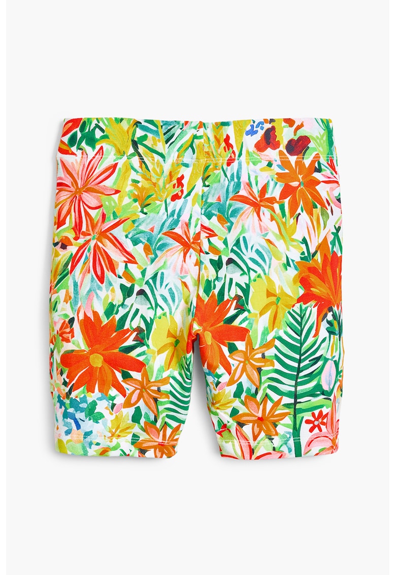 Colanti scurti cu model floral