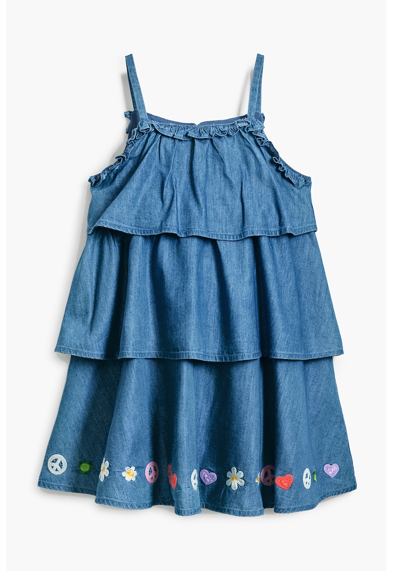 Rochie scurta cu design grafic