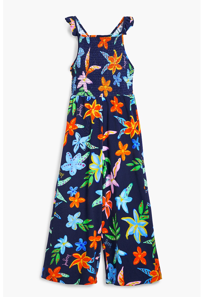 salopeta lunga cu model floral