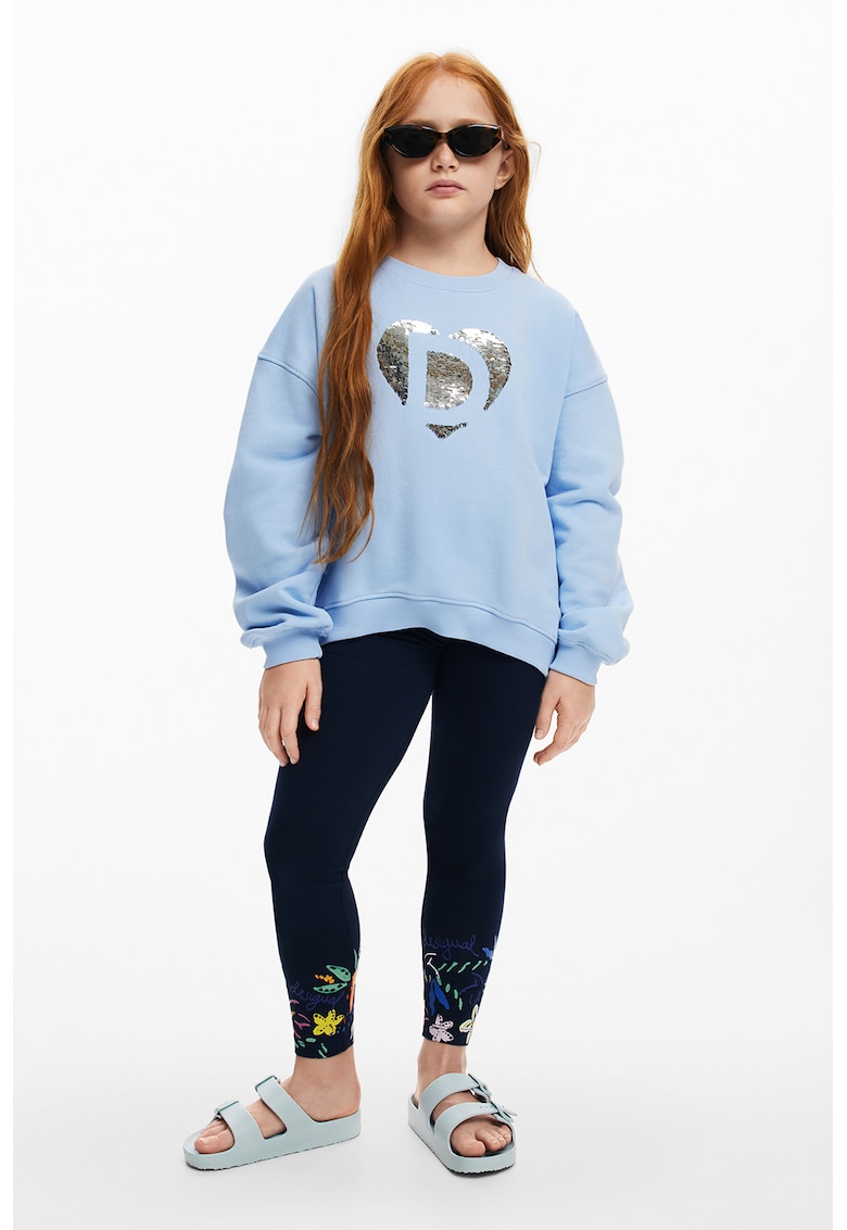 Colanti cu imprimeu floral