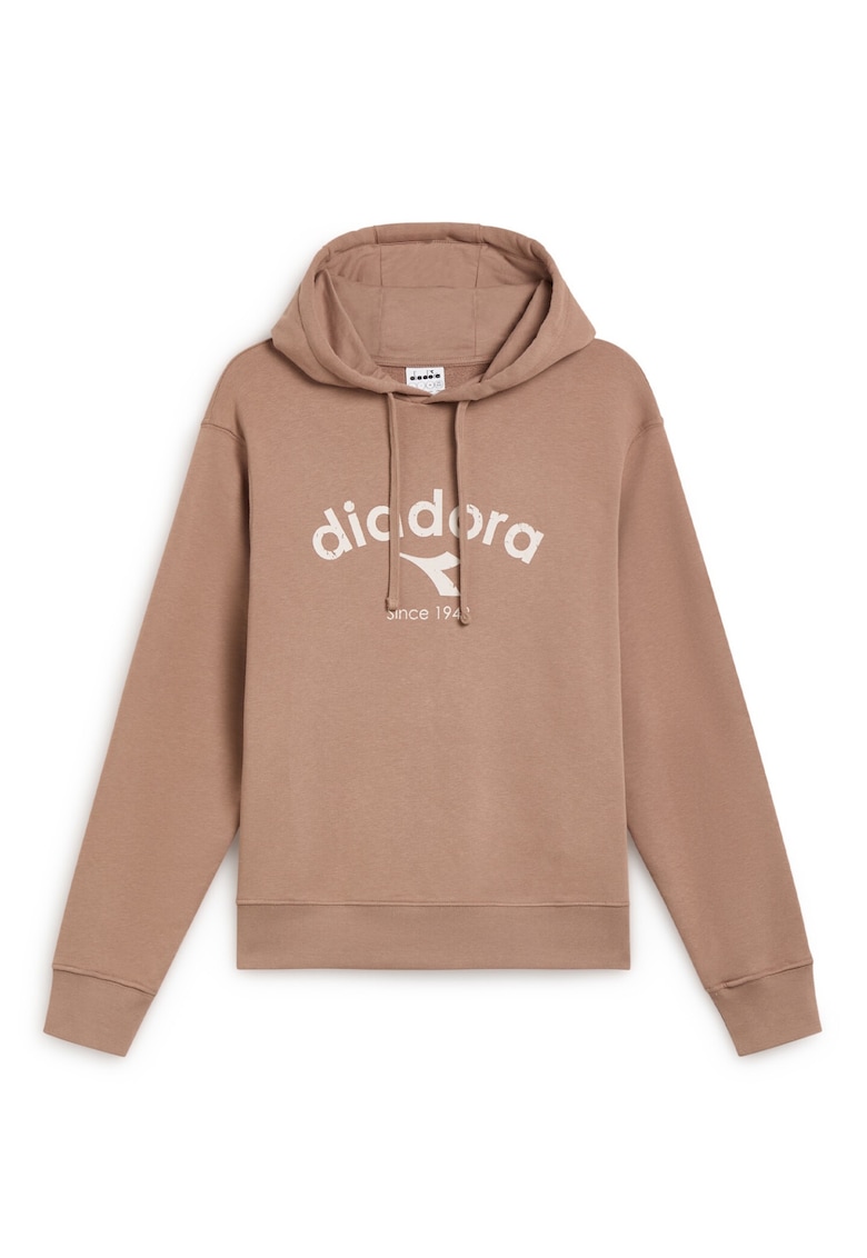 Hanorac Athletic Logo - barbati - portocaliu