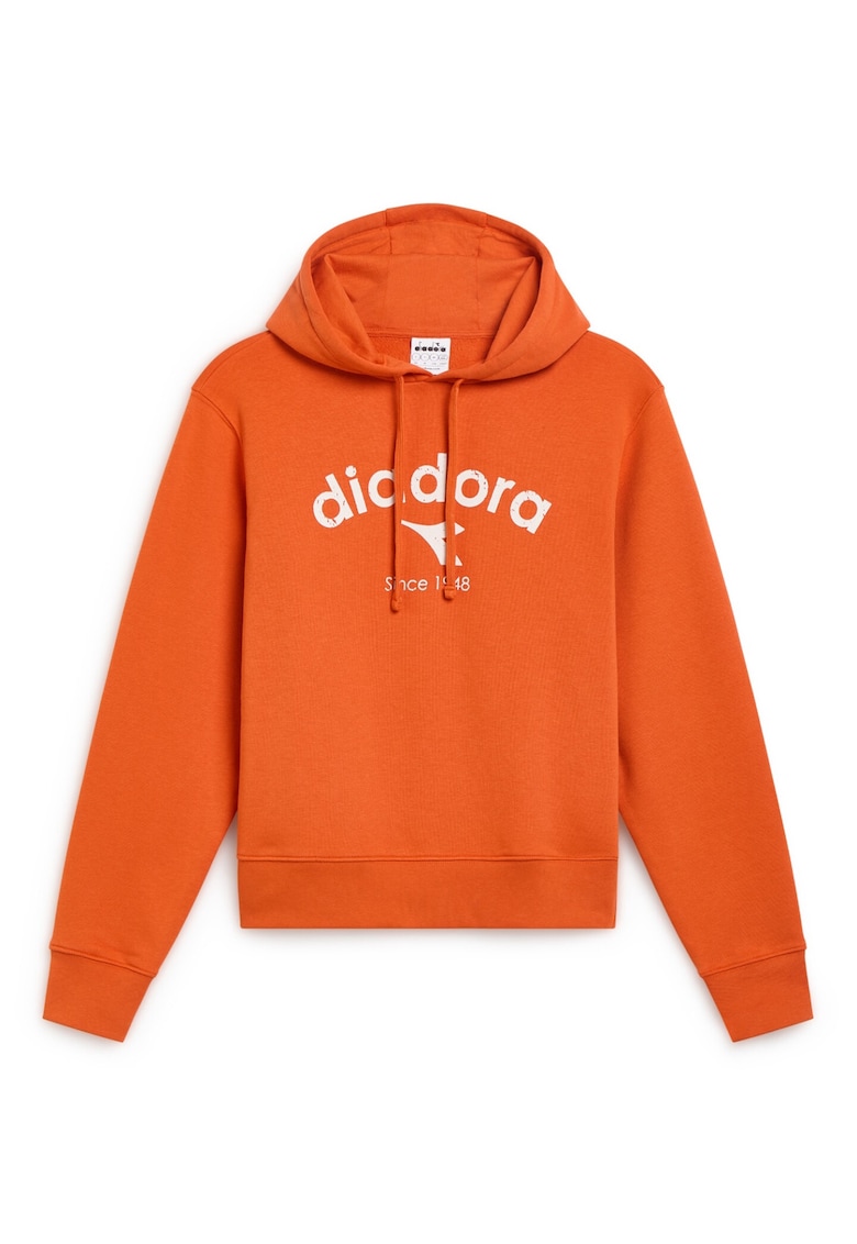 Hanorac Athletic Logo - barbati - portocaliu