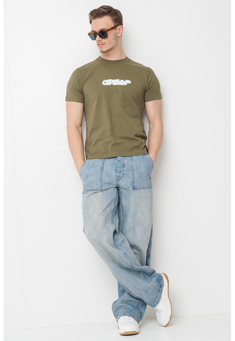 Tricou cu imprimeu pe spate