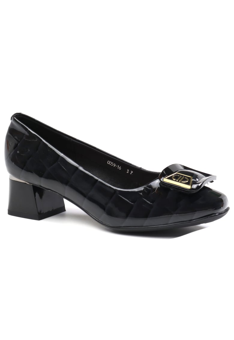 Pantofi dama 0059 16 - Negru