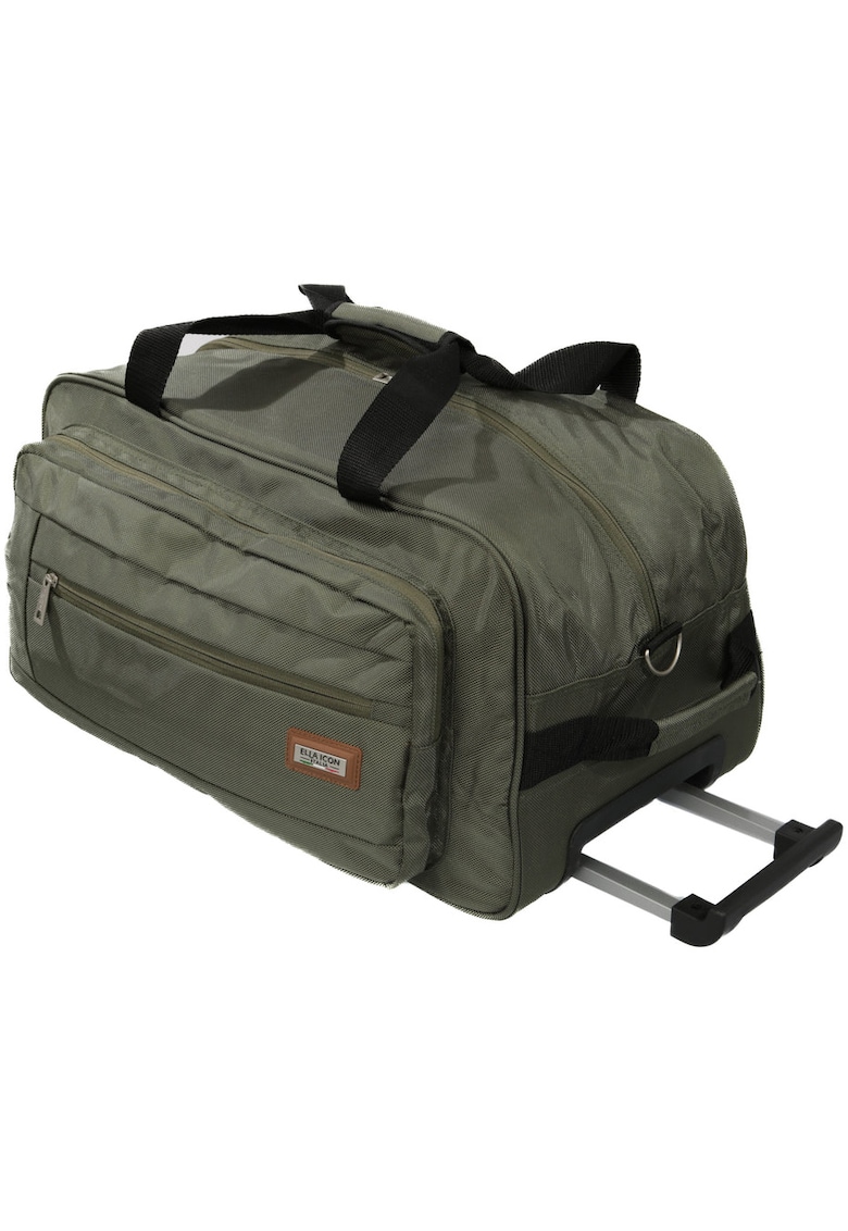 Geanta de voiaj tip troler Atena - 55x30x30cm - Verde