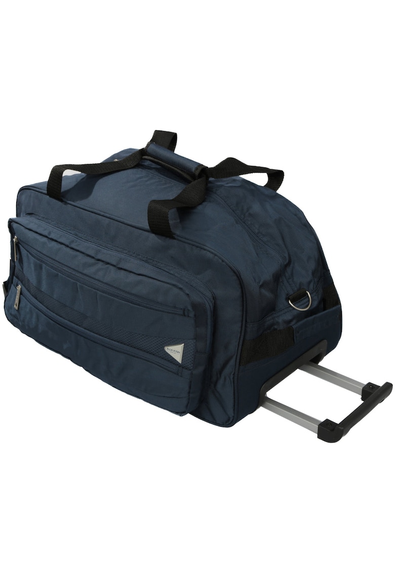 Geanta de voiaj tip troler Stark - 55x30x30cm - albastru