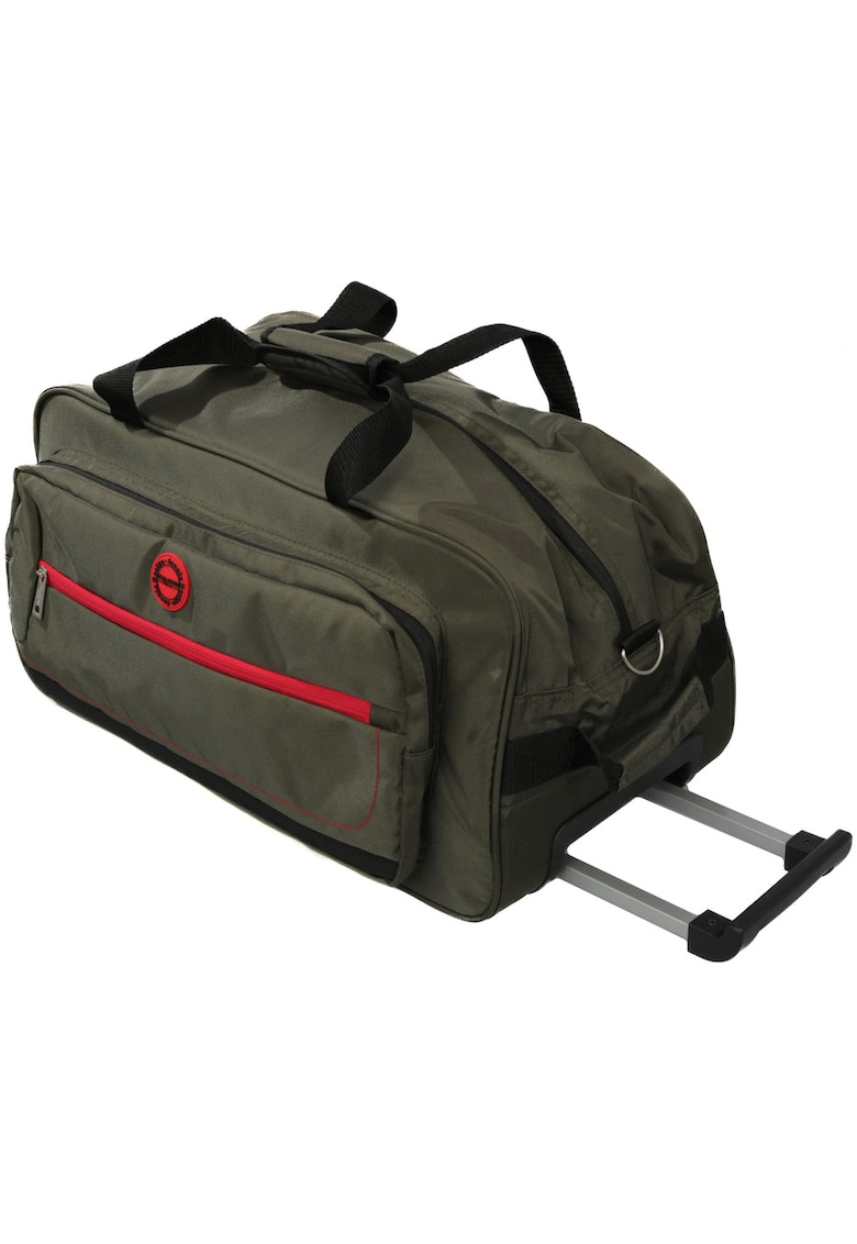 Geanta de voiaj tip troler Shado - 55x30x30cm - verde