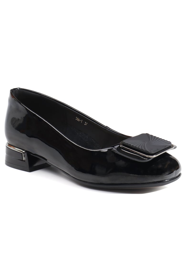 Pantofi dama 566 1 - Negru