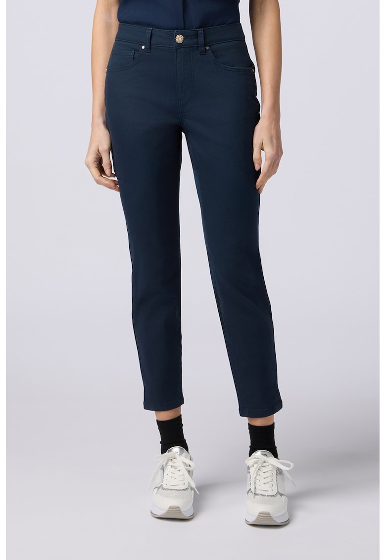 Pantaloni crop slim fit