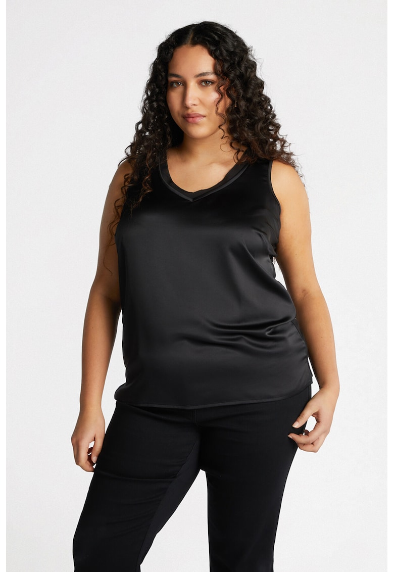 Top cu decolteu in V