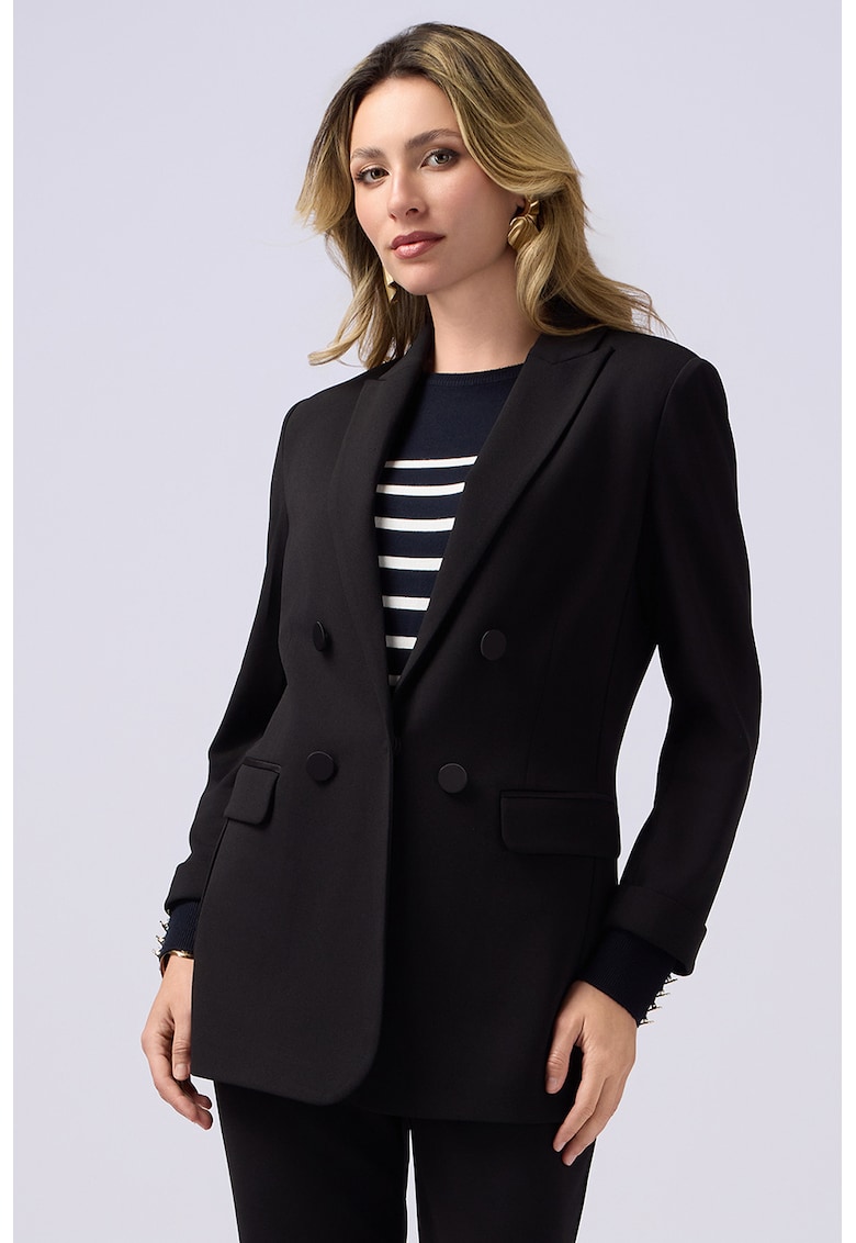 Sacou cu maneci lungi