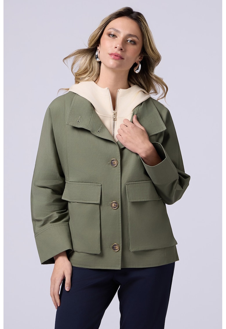 Jacheta cu model 2 in 1