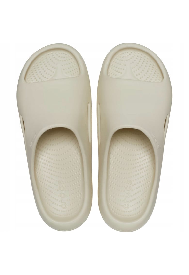 Papuci Pentru Barbati - Mellow Slide - Material Talpa Croslite - Material Inetrior Spuma - Bej/Crem - Bej/Crem
