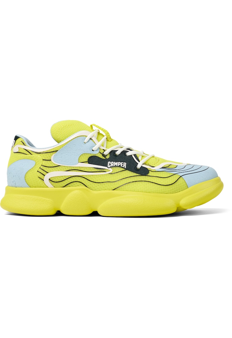 Pantofi sport slip-on Karst - Albastru