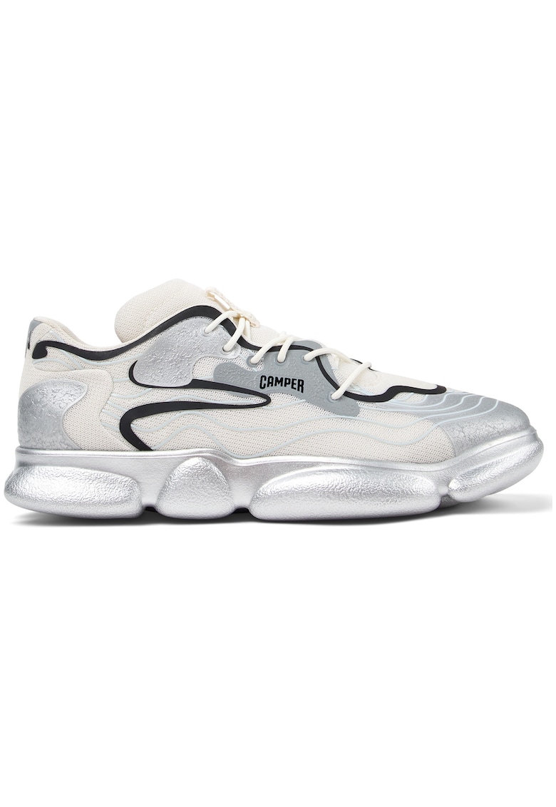 Pantofi sport slip-on Karst - Alb