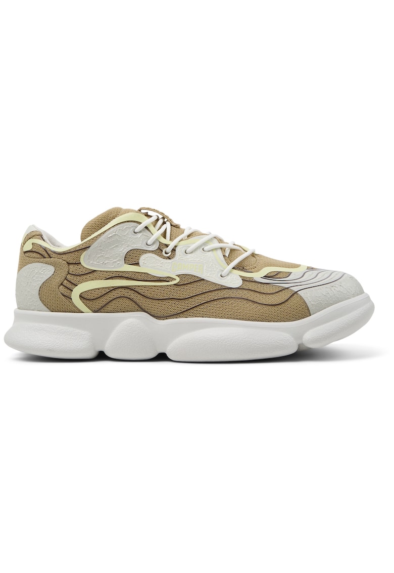 Pantofi sport slip-on Karst - Gri/Bej